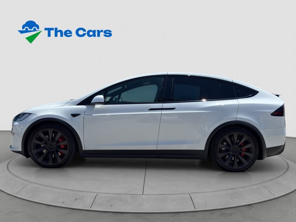 Tesla Model X Plaid 1020HP Electric *6 SEATER* *YOKE STEERING WHEEL*