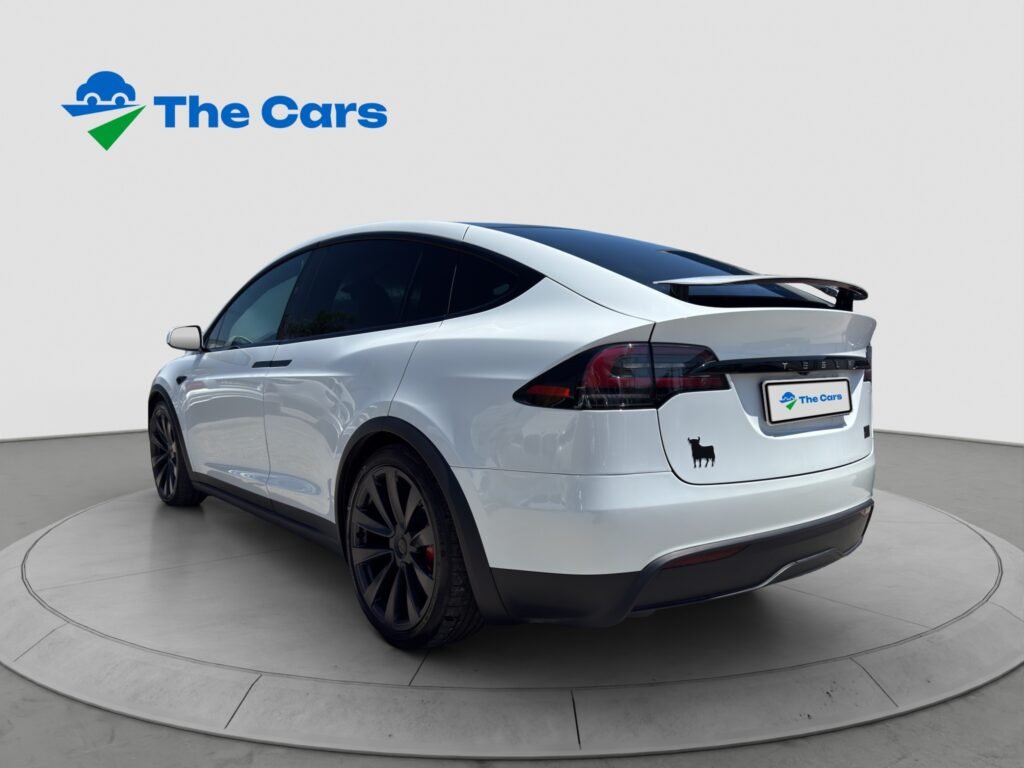 Tesla Model X Plaid 1020HP Electric *6 SEATER* *YOKE STEERING WHEEL*