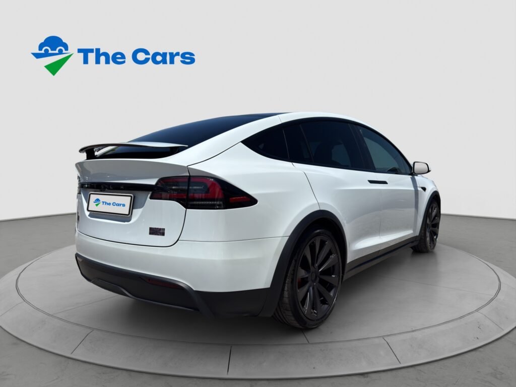 Tesla Model X Plaid 1020HP Electric *6 SEATER* *YOKE STEERING WHEEL*
