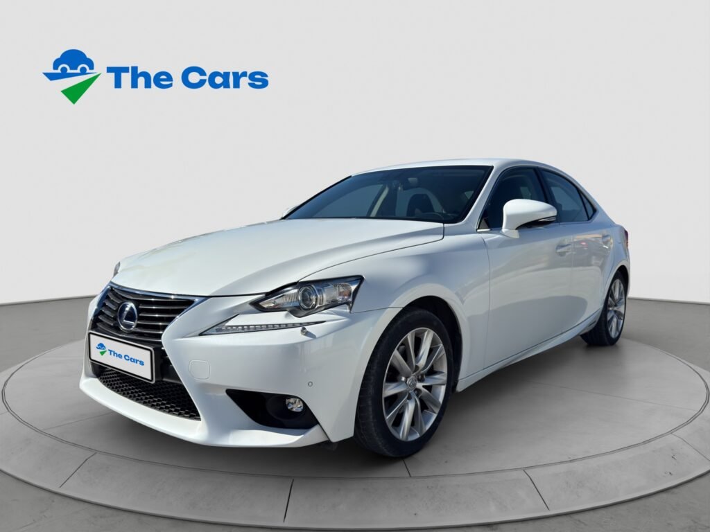 Lexus IS300h 2.5 Petrol Hybrid 223HP Automatic