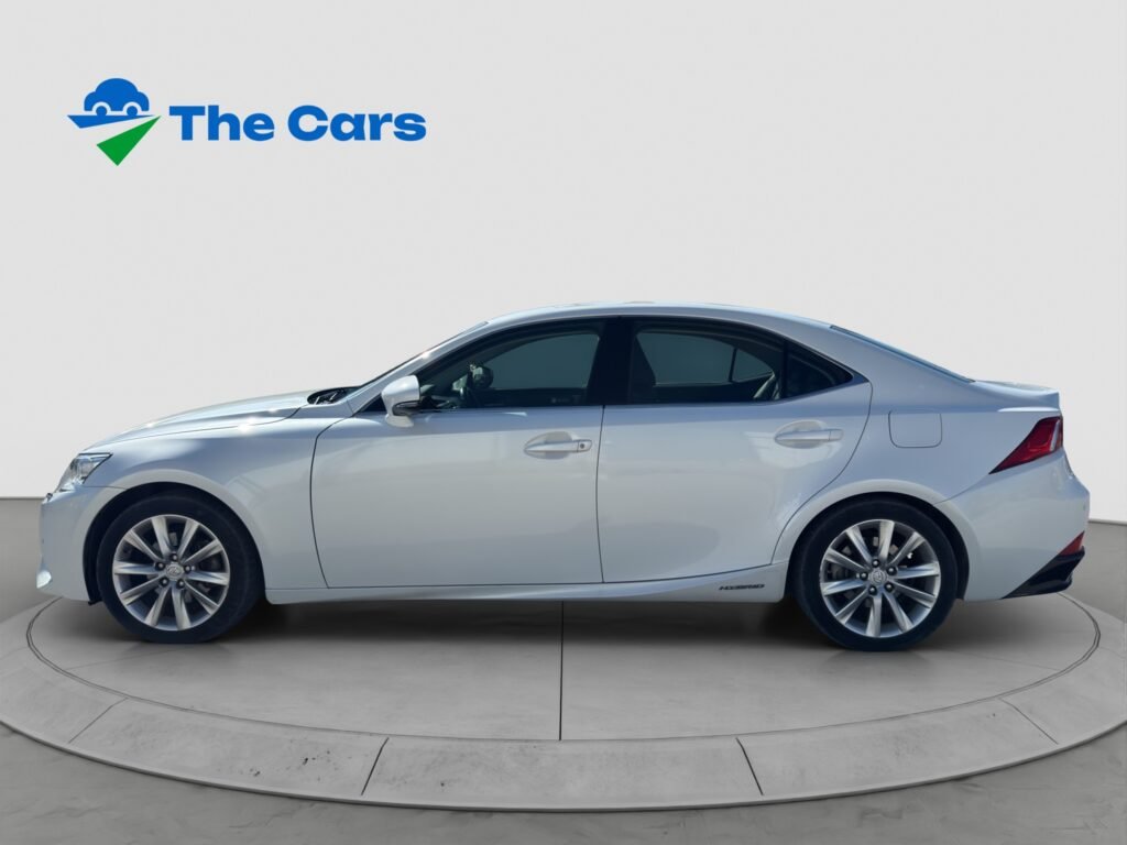 Lexus IS300h 2.5 Petrol Hybrid 223HP Automatic