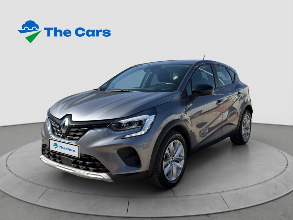 Renault Captur 1.0 Petrol 90HP Manual