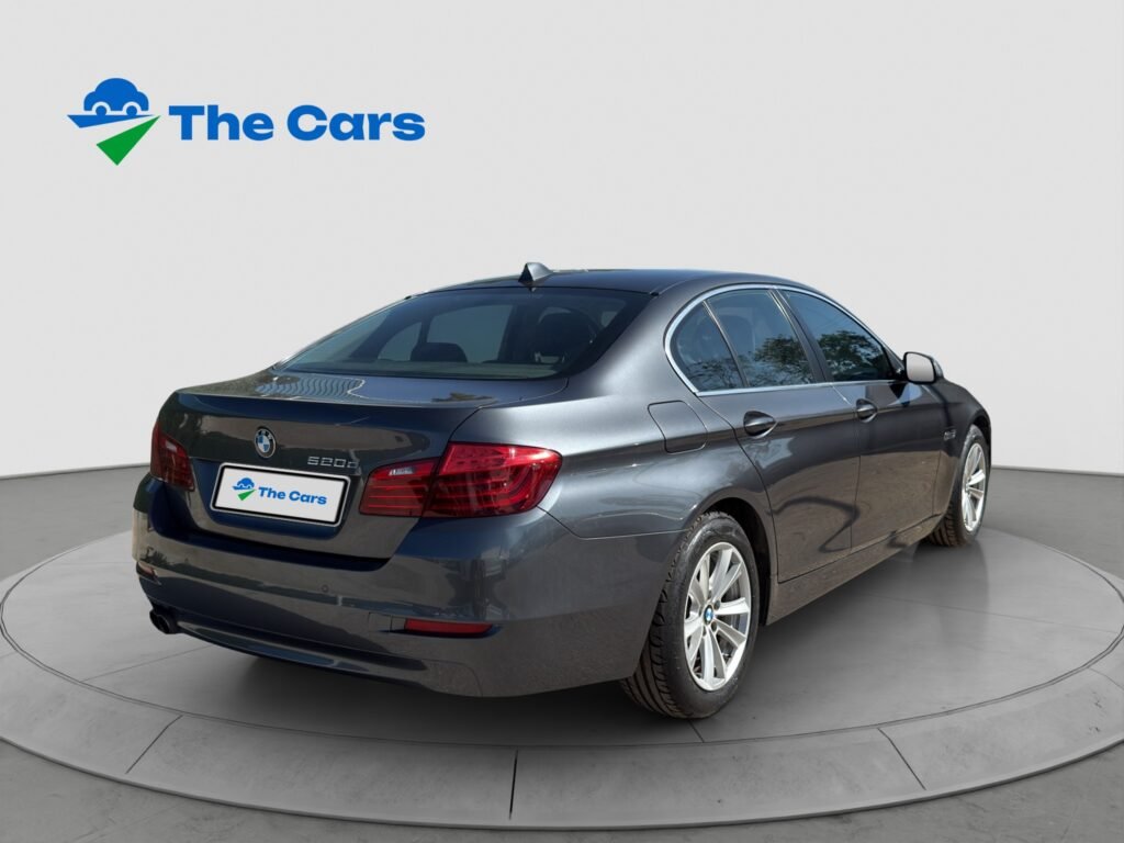 BMW Serie 520d 190HP 2.0 Diesel Automatic