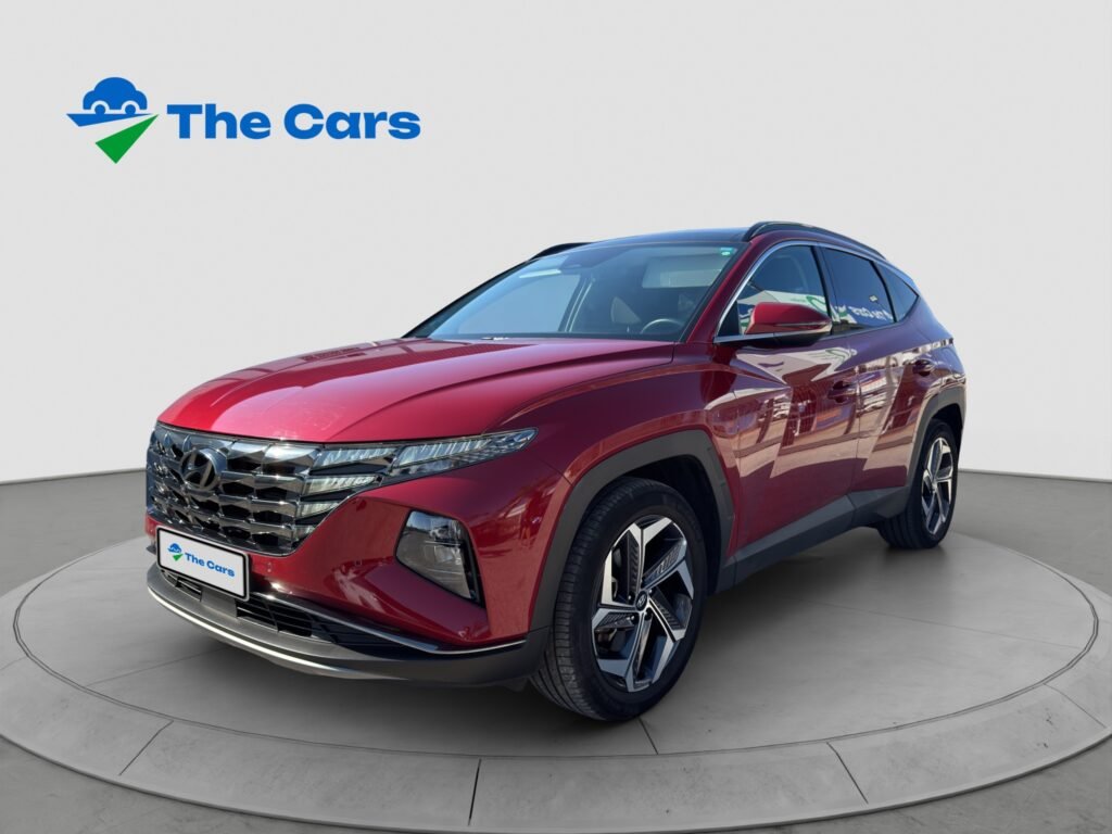 HYUNDAI Tucson 1.6 TGDI PHEV Maxx Auto 4X4 265HP