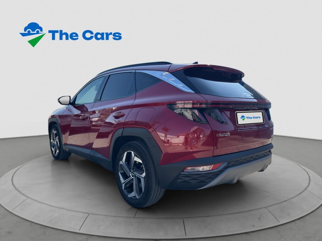HYUNDAI Tucson 1.6 TGDI PHEV Maxx Auto 4X4 265HP