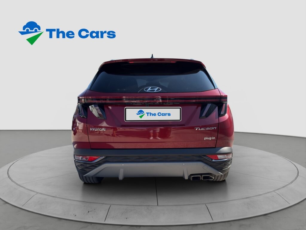 HYUNDAI Tucson 1.6 TGDI PHEV Maxx Auto 4X4 265HP