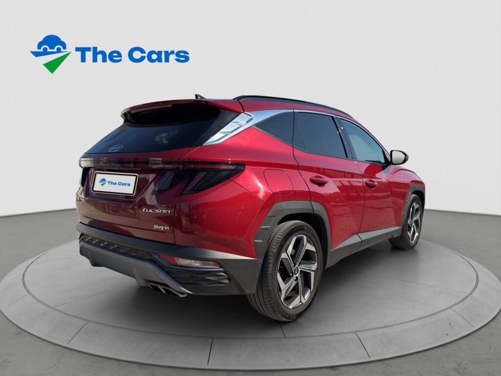 HYUNDAI Tucson 1.6 TGDI PHEV Maxx Auto 4X4 265HP