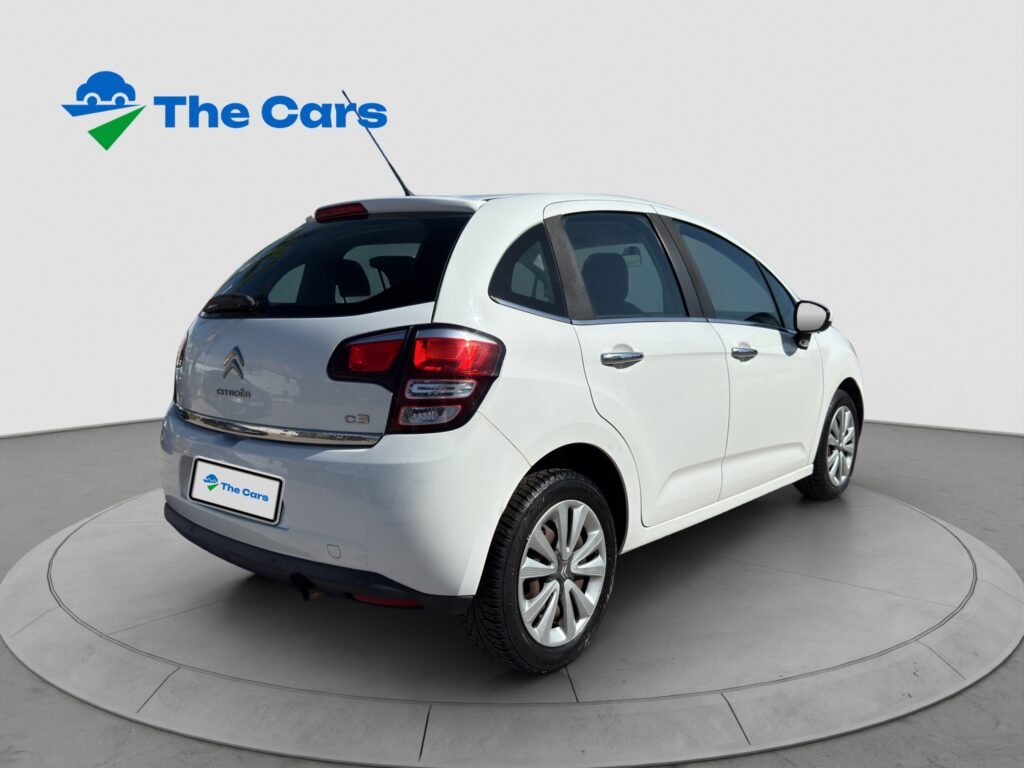 Citroen C3 1.6 HDI 75HP Diesel Manual