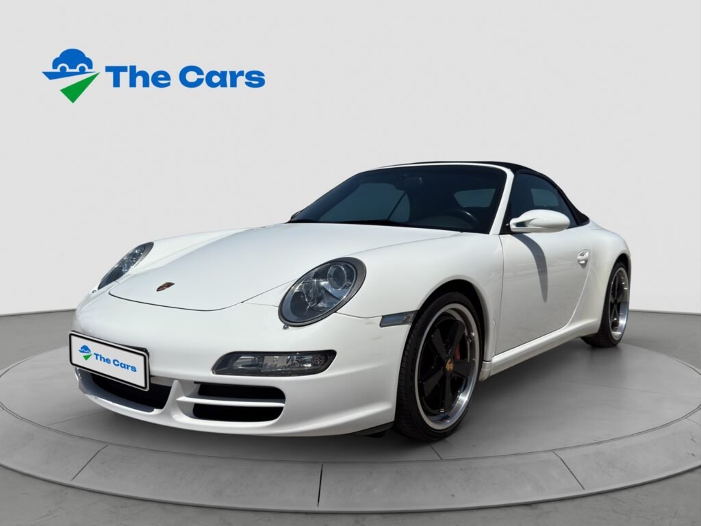 Porsche 911 Carrera S Cabrio 355HP Manual Petrol