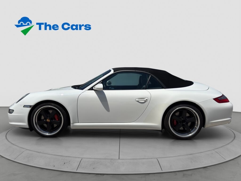 Porsche 911 Carrera S Cabrio 355HP Manual Petrol