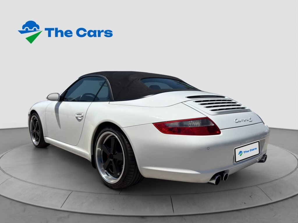 Porsche 911 Carrera S Cabrio 355HP Manual Petrol
