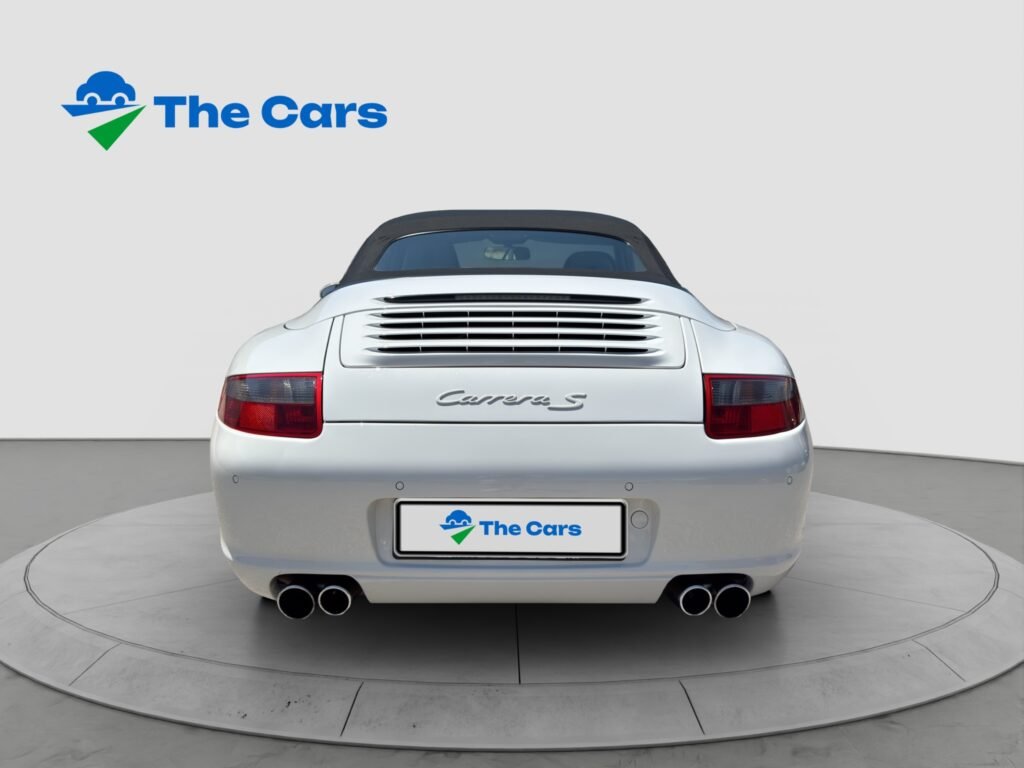Porsche 911 Carrera S Cabrio 355HP Manual Petrol