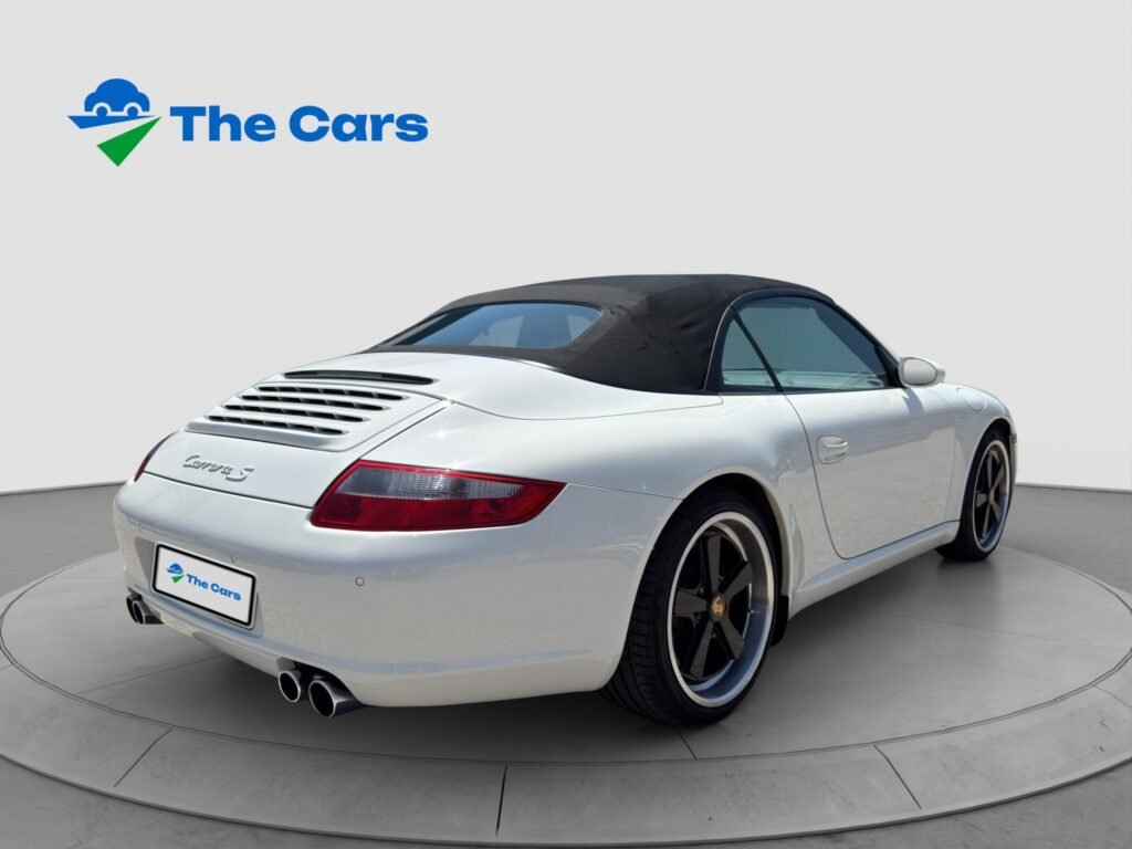 Porsche 911 Carrera S Cabrio 355HP Manual Petrol