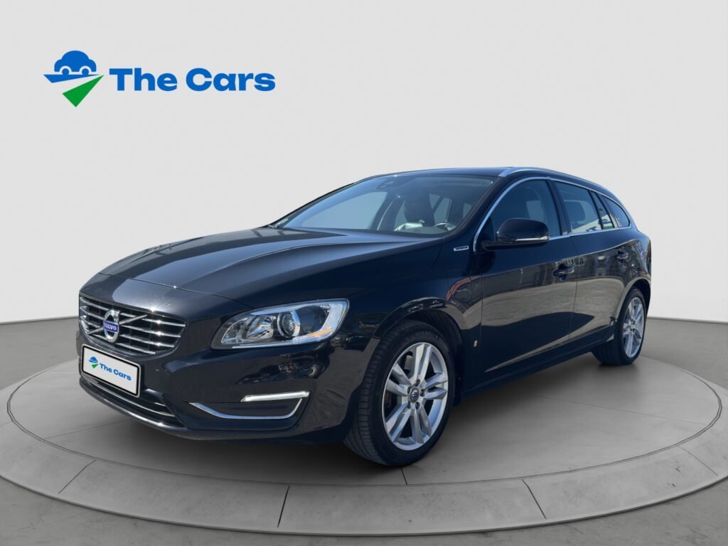 Volvo V60 D6 Plug-in Hybrid Diesel 286HP Automatic