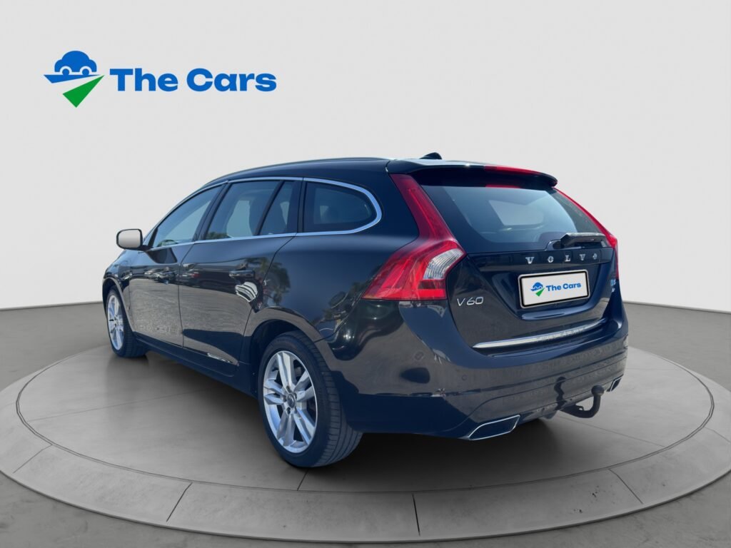 Volvo V60 D6 Plug-in Hybrid Diesel 286HP Automatic