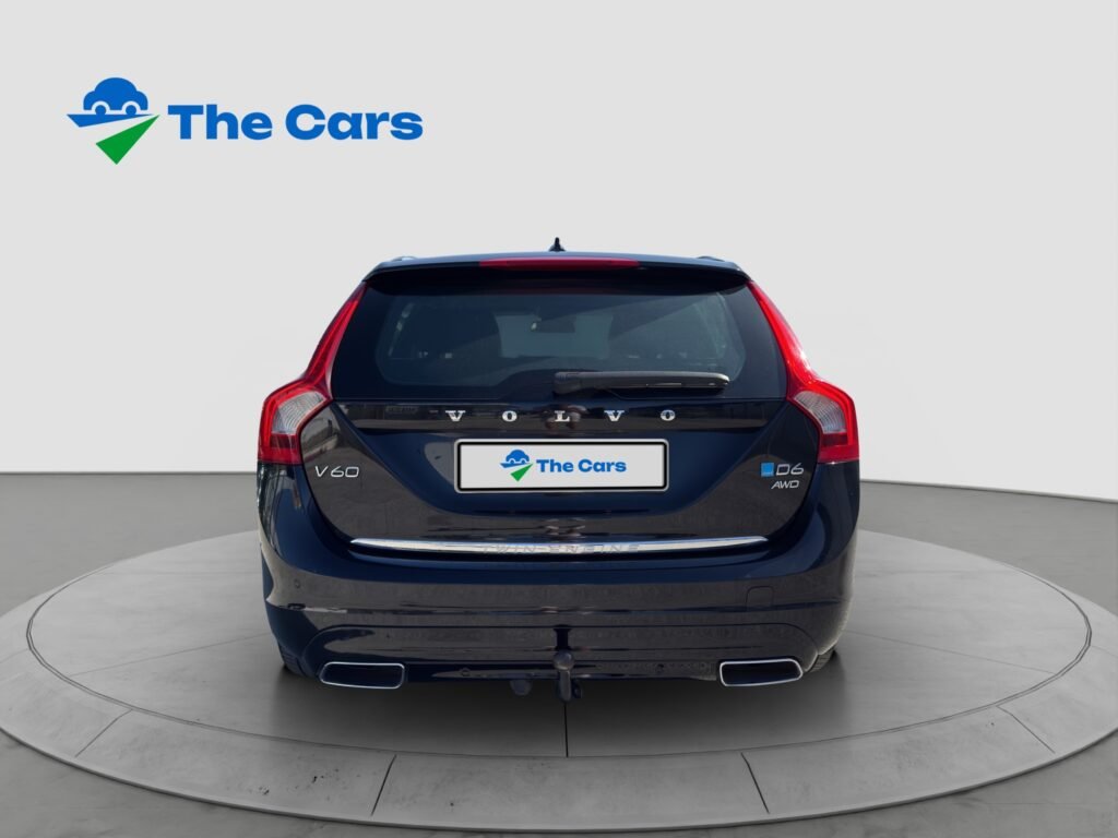 Volvo V60 D6 Plug-in Hybrid Diesel 286HP Automatic