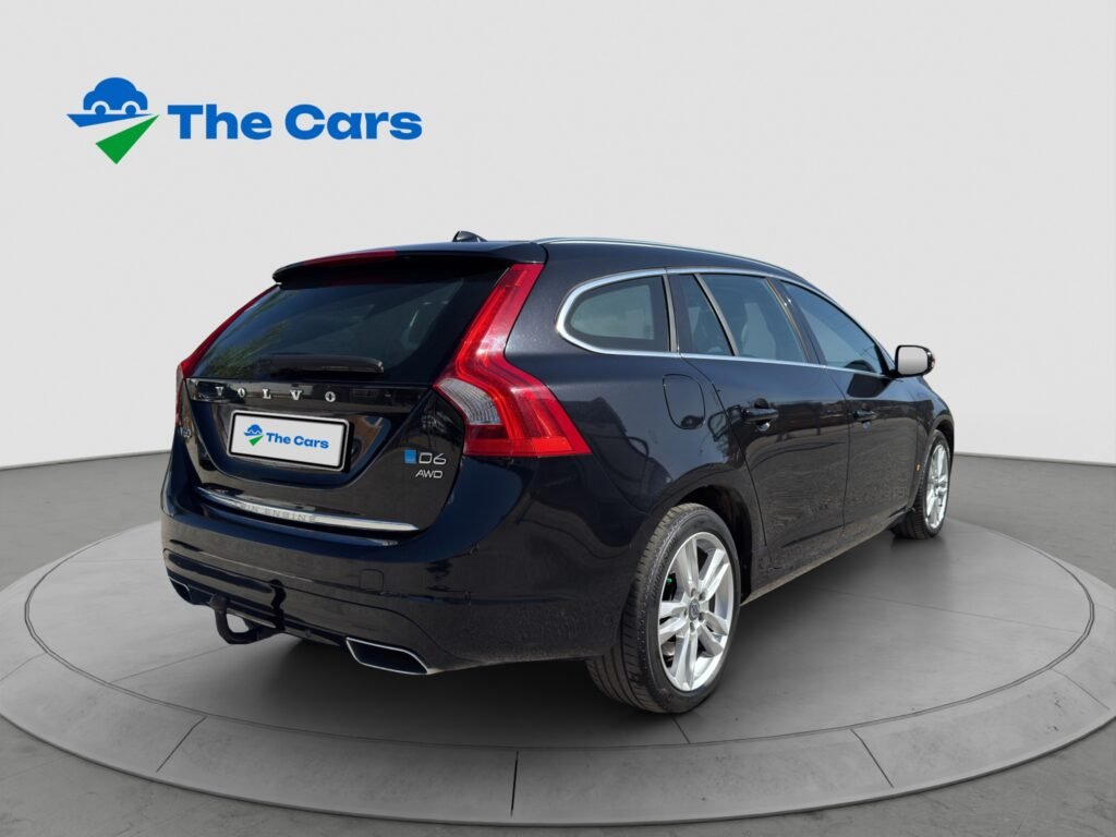 Volvo V60 D6 Plug-in Hybrid Diesel 286HP Automatic