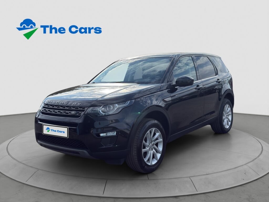 Land Rover Discovery Sport 2.0 Td4 Dynamic 150HP Diesel Automatic