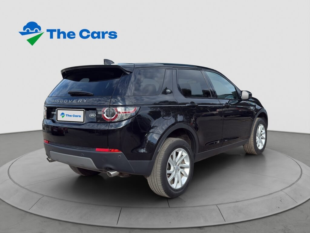Land Rover Discovery Sport 2.0 Td4 Dynamic 150HP Diesel Automatic