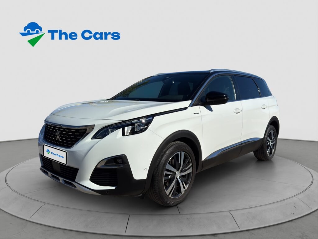 Peugeot 5008 GT Line 1.6 Petrol 165HP Automatic