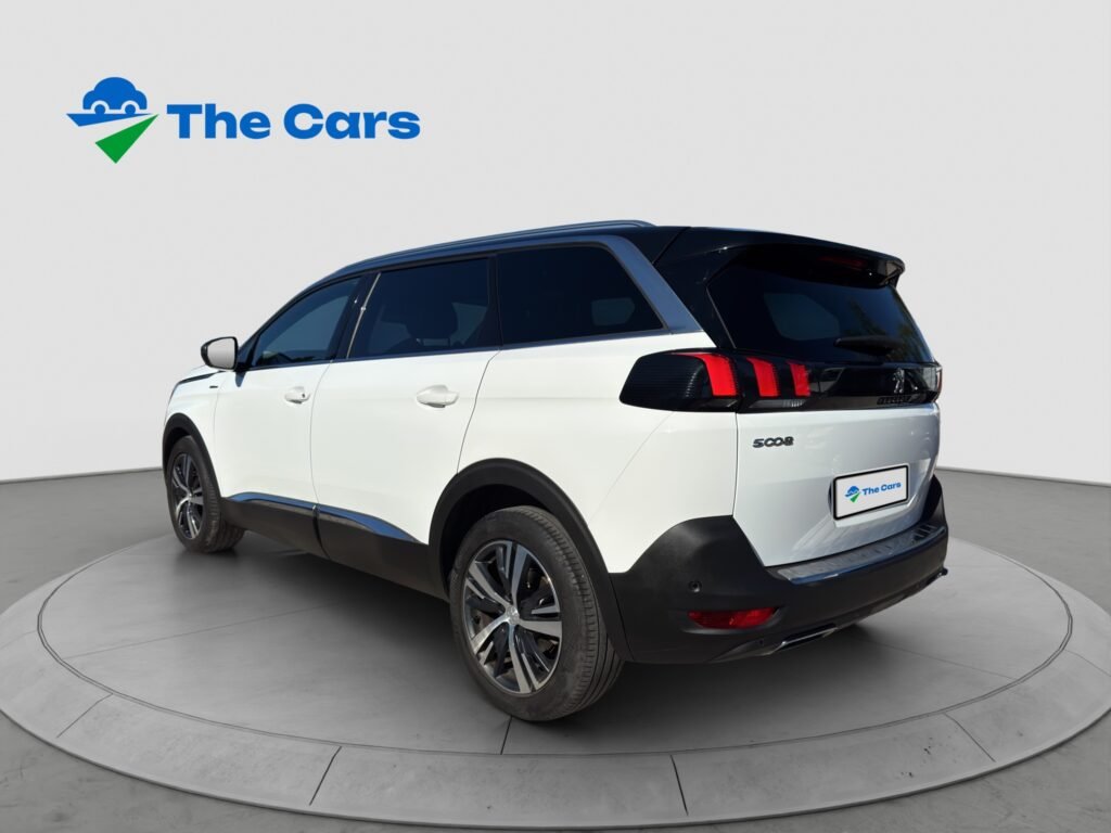 Peugeot 5008 GT Line 1.6 Petrol 165HP Automatic