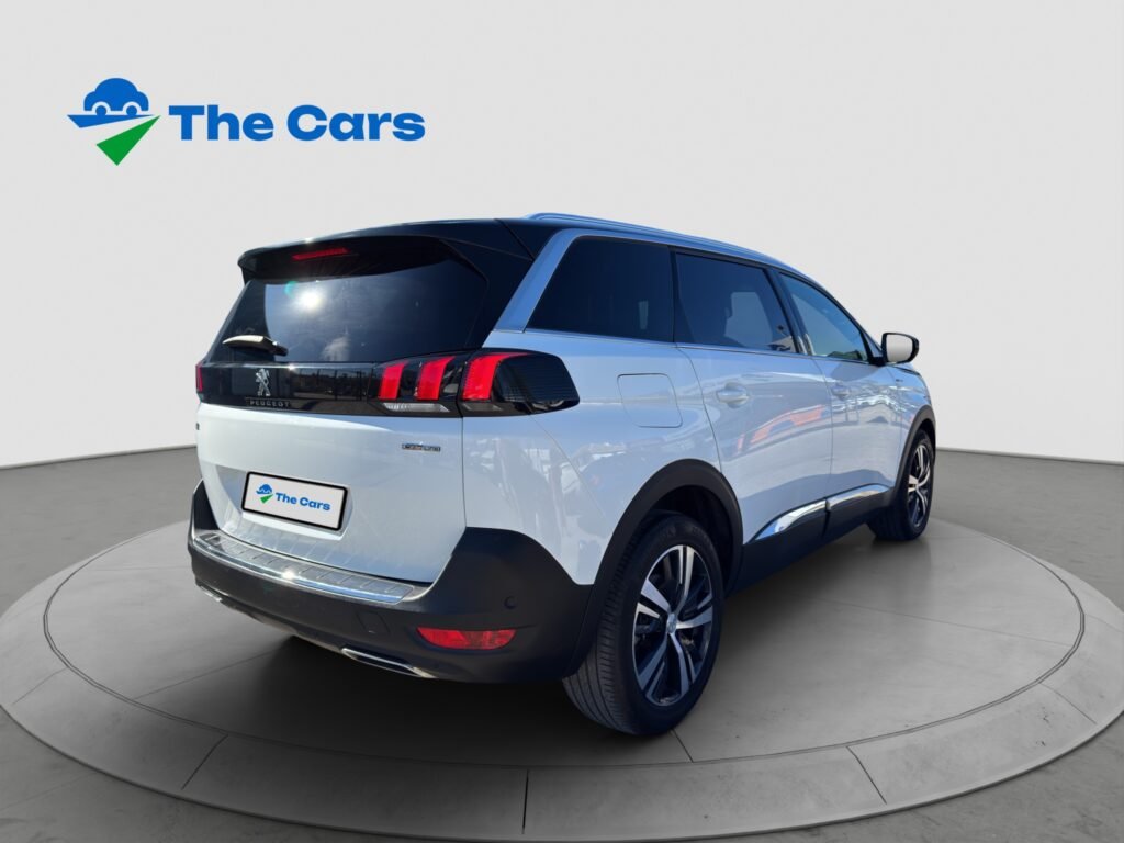 Peugeot 5008 GT Line 1.6 Petrol 165HP Automatic