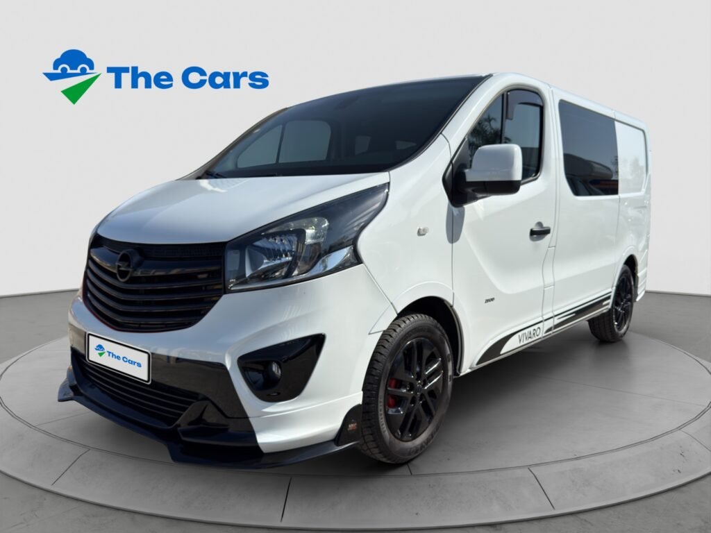 Opel Vivaro 2900 Mixta 1.6 CDTI Bi-Turbo 125CV Diesel Manual