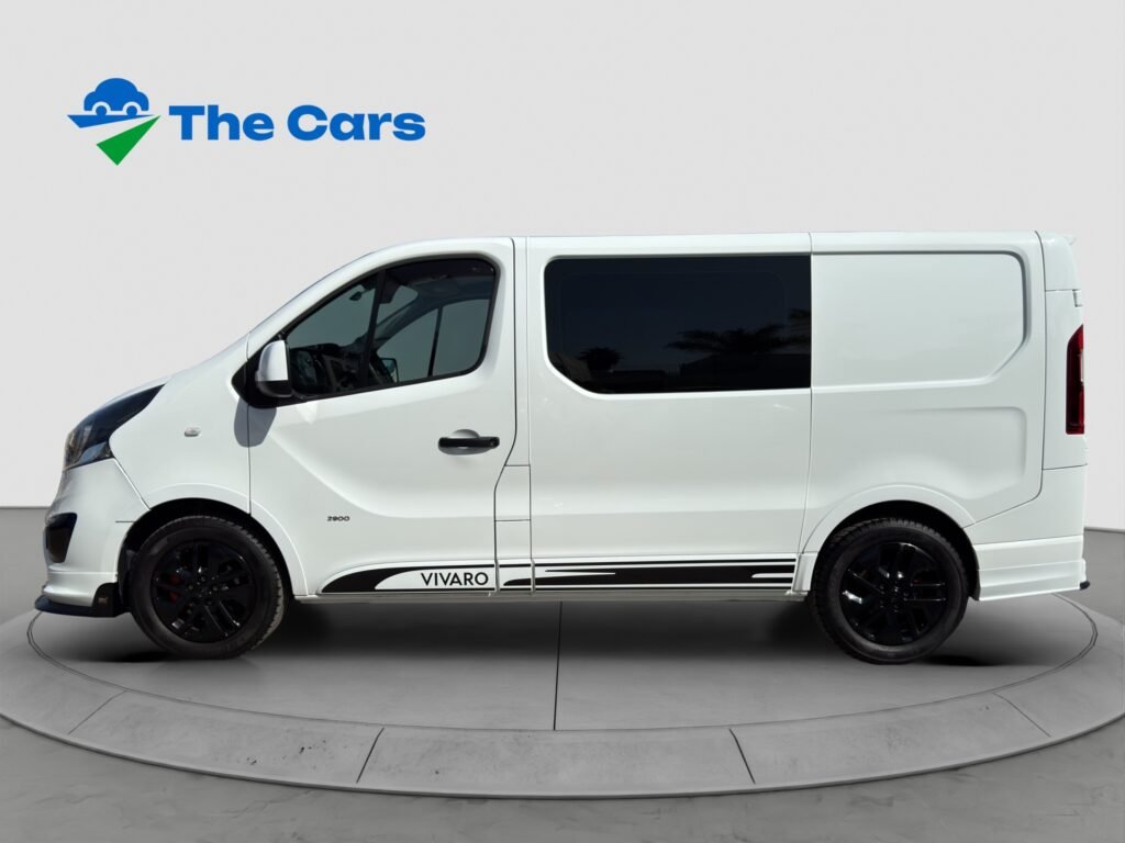 Opel Vivaro 2900 Mixta 1.6 CDTI Bi-Turbo 125CV Diesel Manual