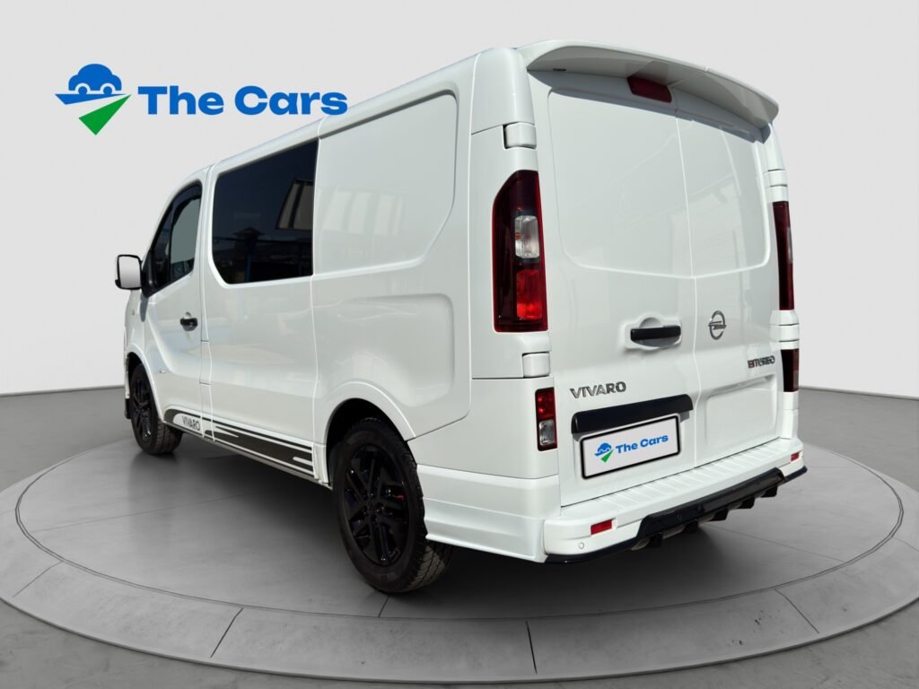 Opel Vivaro 2900 Mixta 1.6 CDTI Bi-Turbo 125CV Diesel Manual