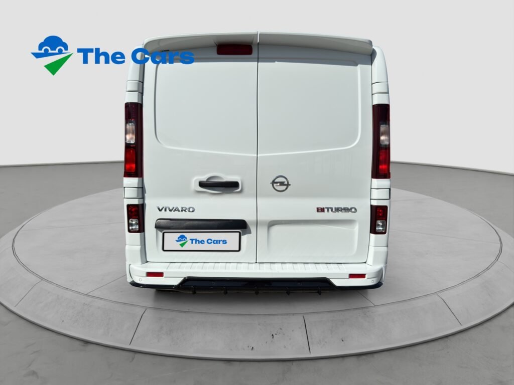 Opel Vivaro 2900 Mixta 1.6 CDTI Bi-Turbo 125CV Diesel Manual