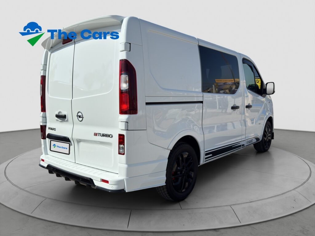 Opel Vivaro 2900 Mixta 1.6 CDTI Bi-Turbo 125CV Diesel Manual