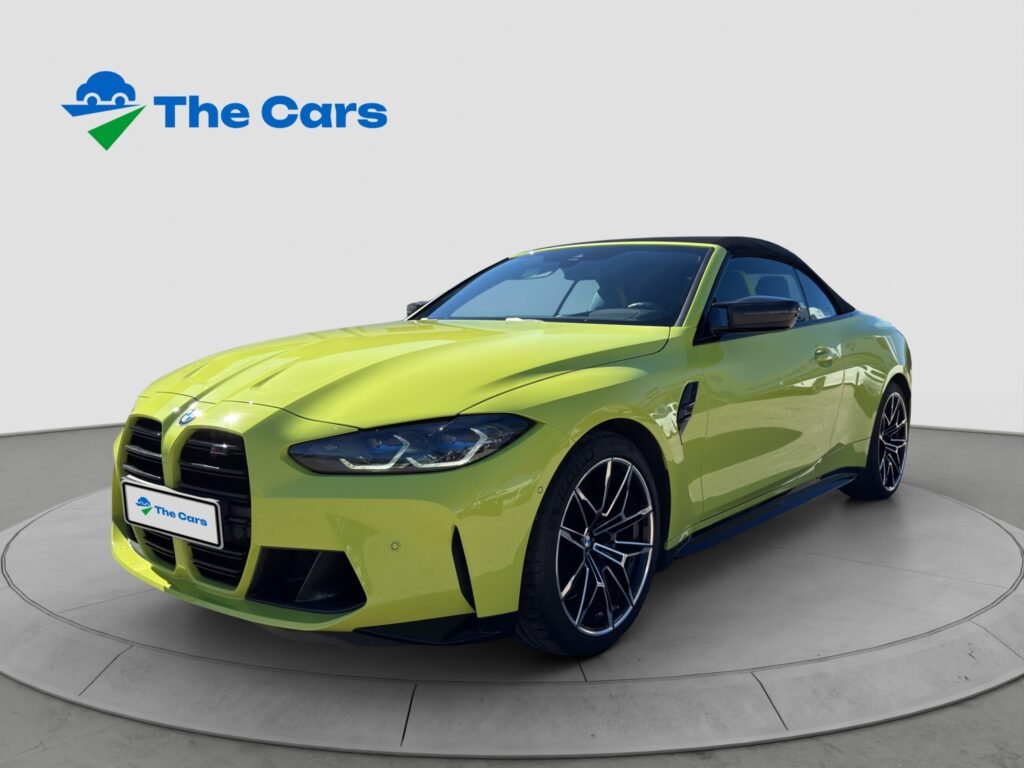 BMW M4 Cabrio xDrive 510HP Petrol Automatic *FULL EXTRAS*