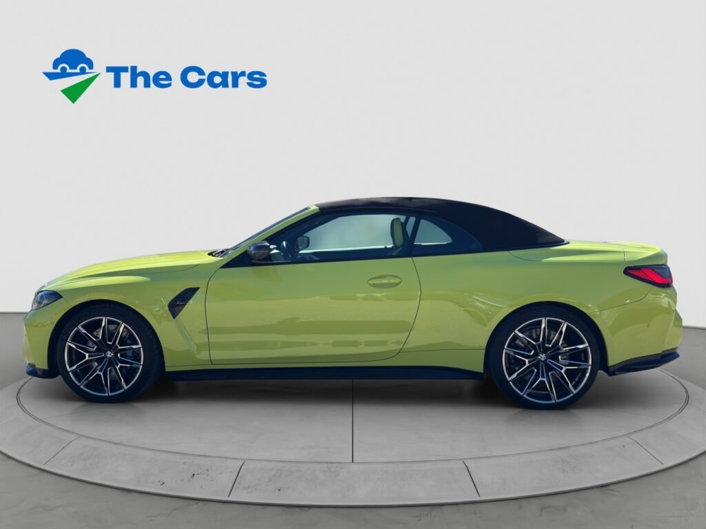 BMW M4 Cabrio xDrive 510HP Petrol Automatic *FULL EXTRAS*