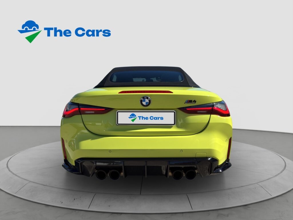 BMW M4 Cabrio xDrive 510HP Petrol Automatic *FULL EXTRAS*