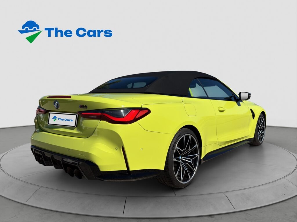 BMW M4 Cabrio xDrive 510HP Petrol Automatic *FULL EXTRAS*