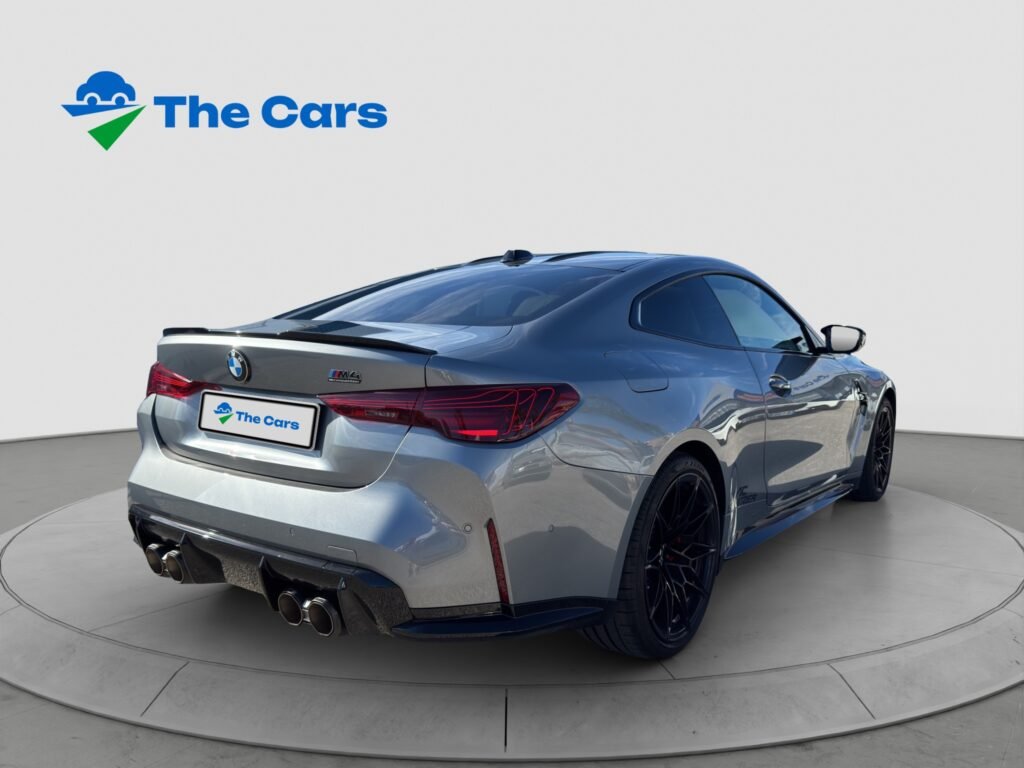 BMW M4 Competition xDrive 530HP Petrol Auto Full Extras *AKRAPOVIC EVENTURI AC SCHNITZER*