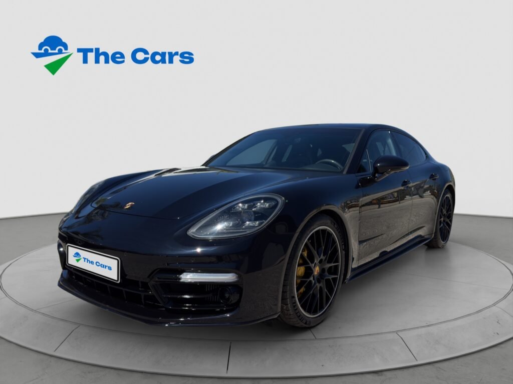 Porsche Panamera Turbo S E-Hybrid 680HP
