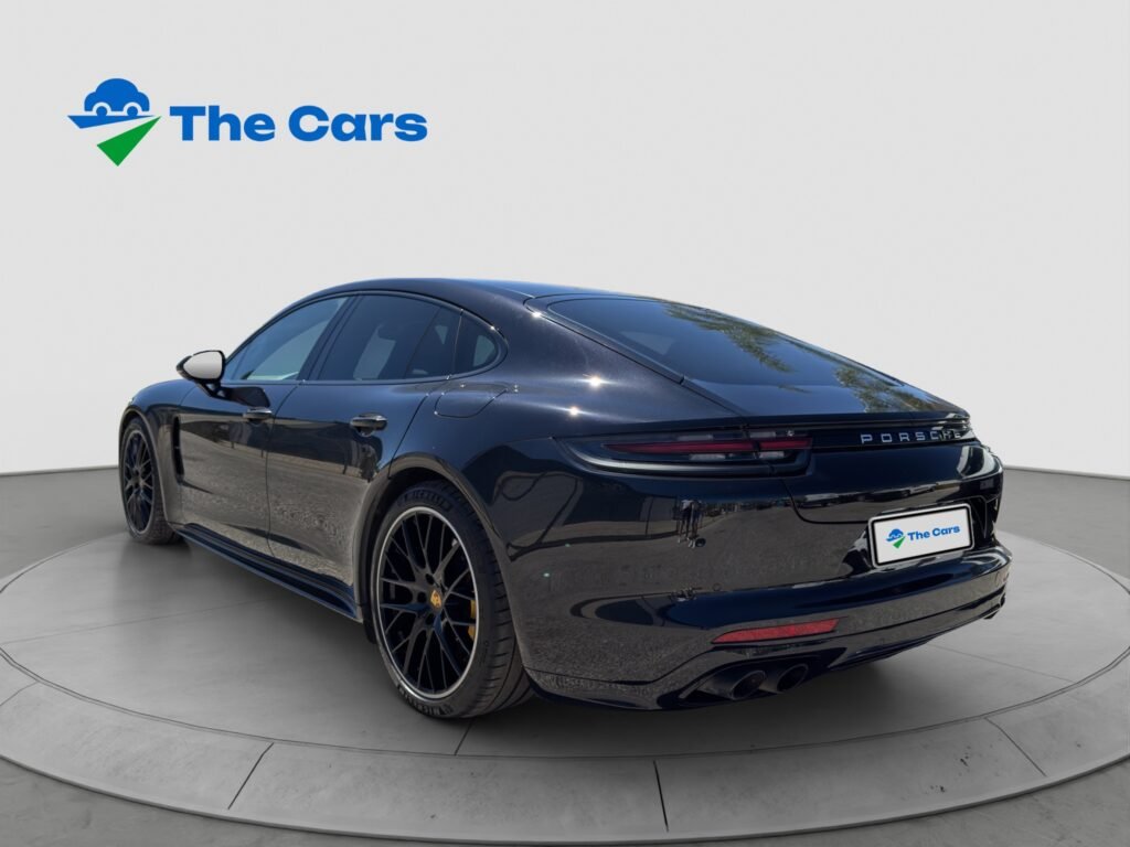 Porsche Panamera Turbo S E-Hybrid 680HP