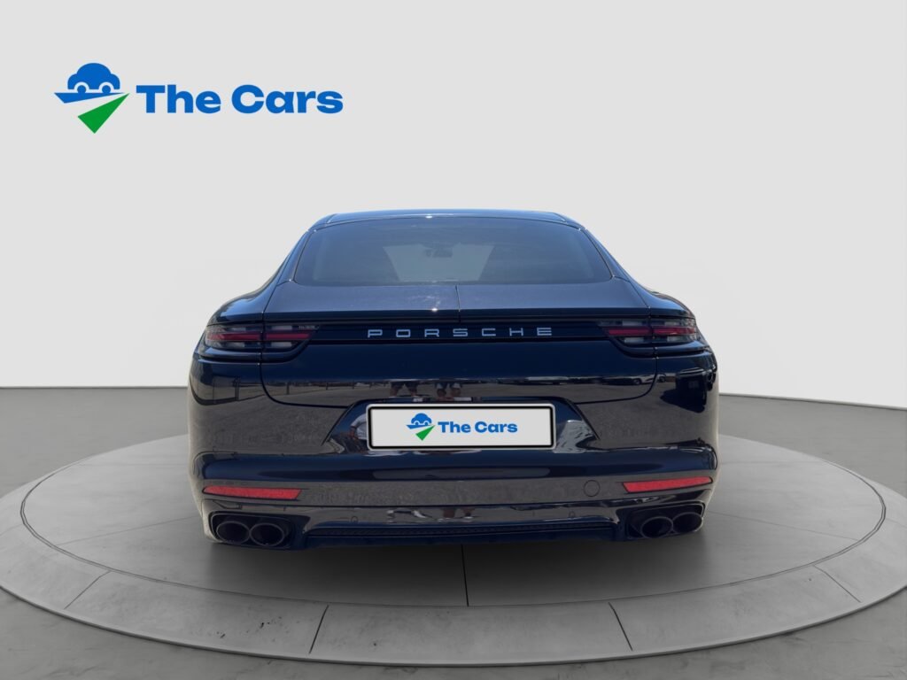 Porsche Panamera Turbo S E-Hybrid 680HP