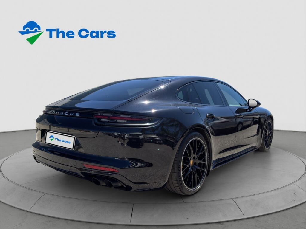 Porsche Panamera Turbo S E-Hybrid 680HP