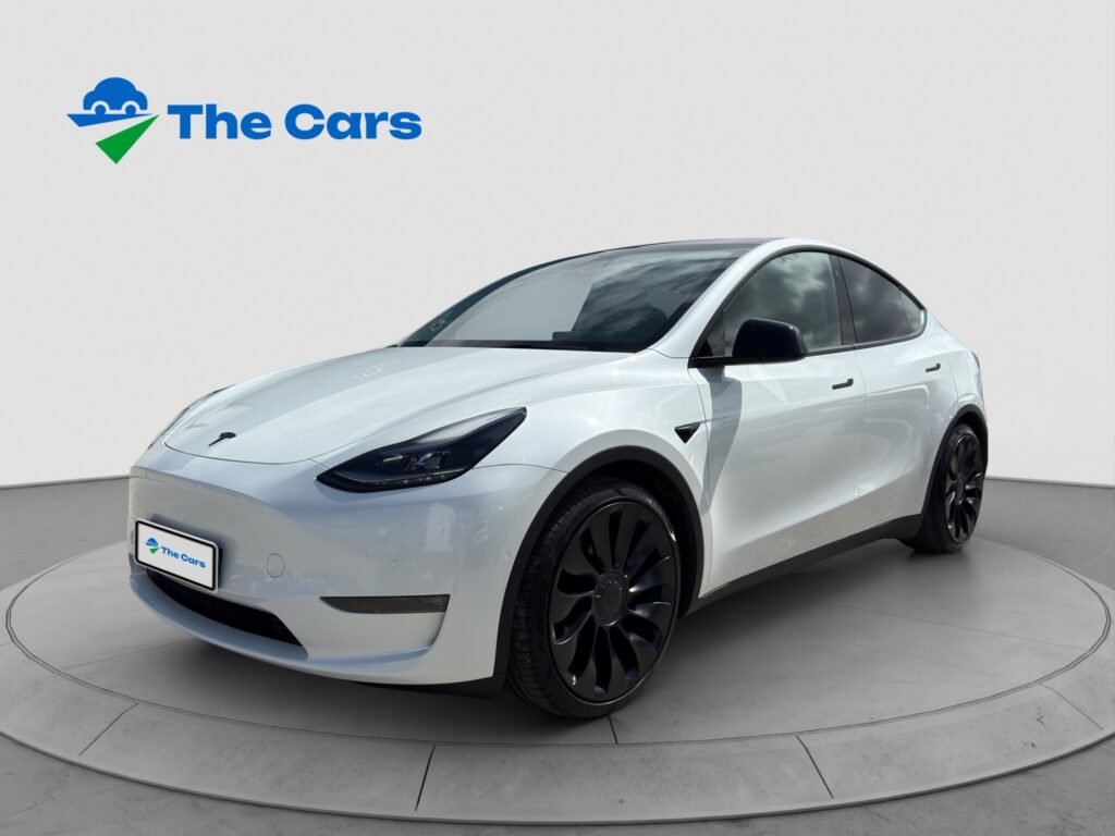 Tesla Model Y Performance 534HP Electric