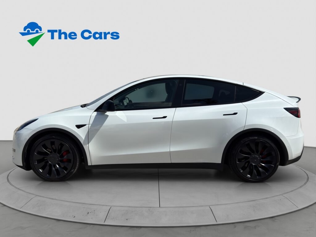Tesla Model Y Performance 534HP Electric