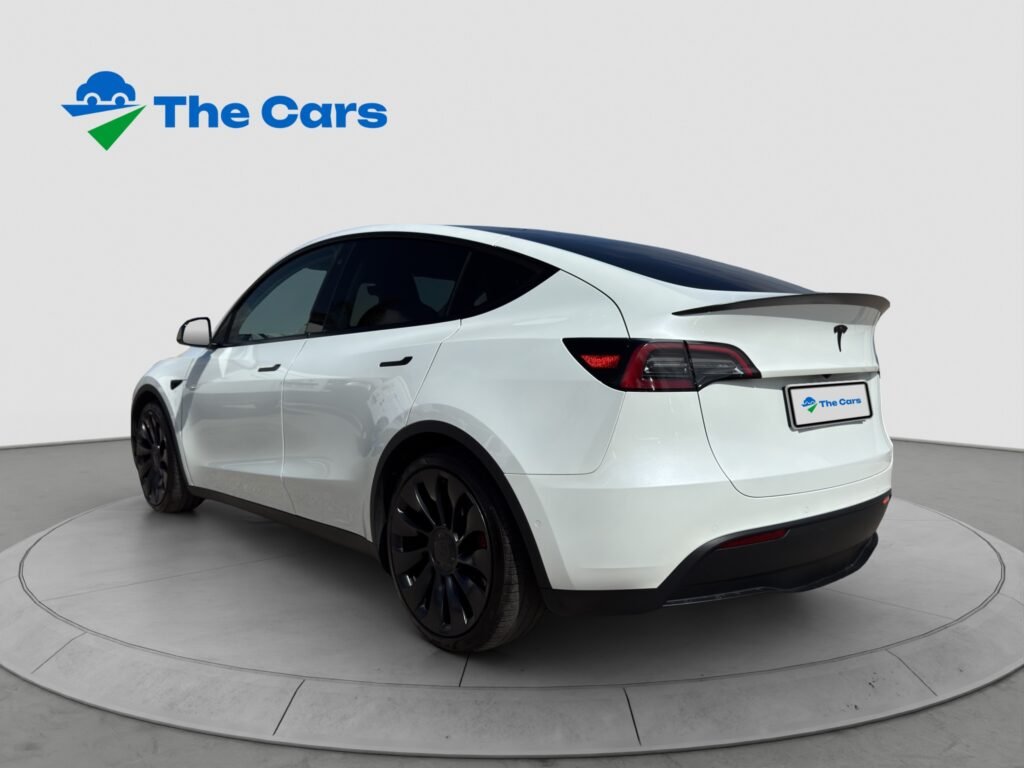 Tesla Model Y Performance 534HP Electric