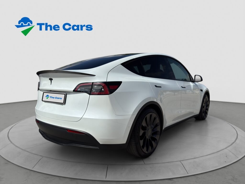 Tesla Model Y Performance 534HP Electric
