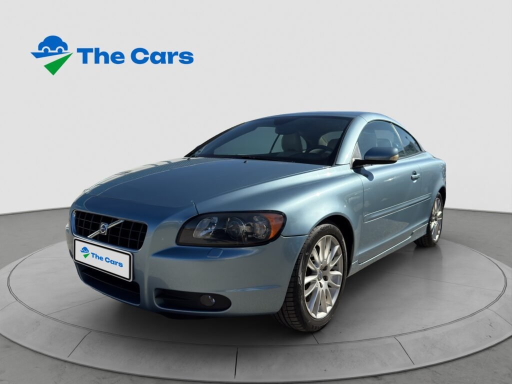 Volvo C70 Cabrio T5 2.5 Turbo 220HP Petrol Automatic