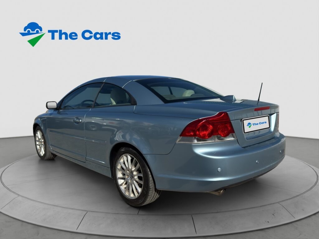 Volvo C70 Cabrio T5 2.5 Turbo 220HP Petrol Automatic