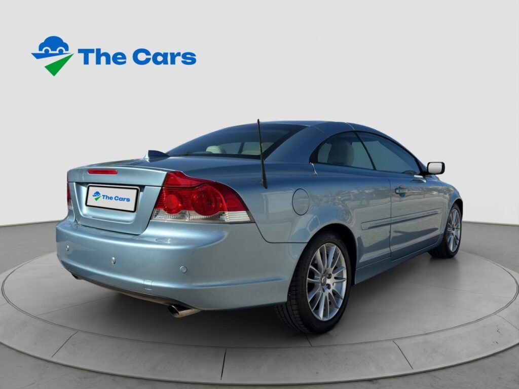 Volvo C70 Cabrio T5 2.5 Turbo 220HP Petrol Automatic