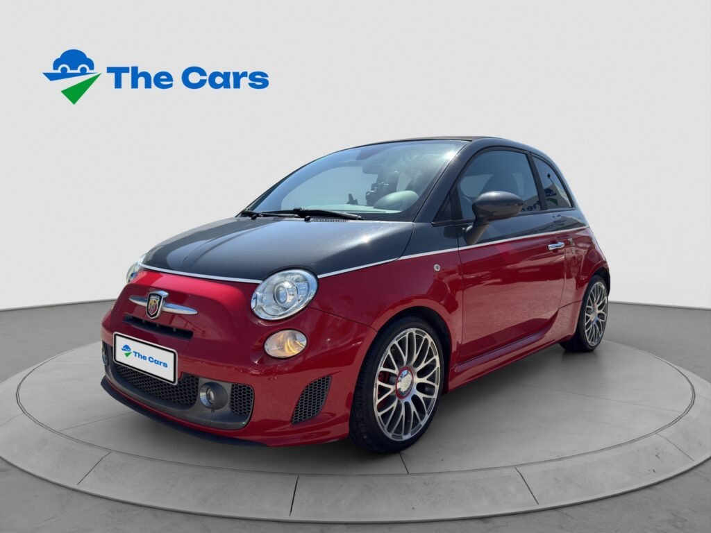 Abarth 500C 595 Turismo 1.4 T-JET 160HP Auto