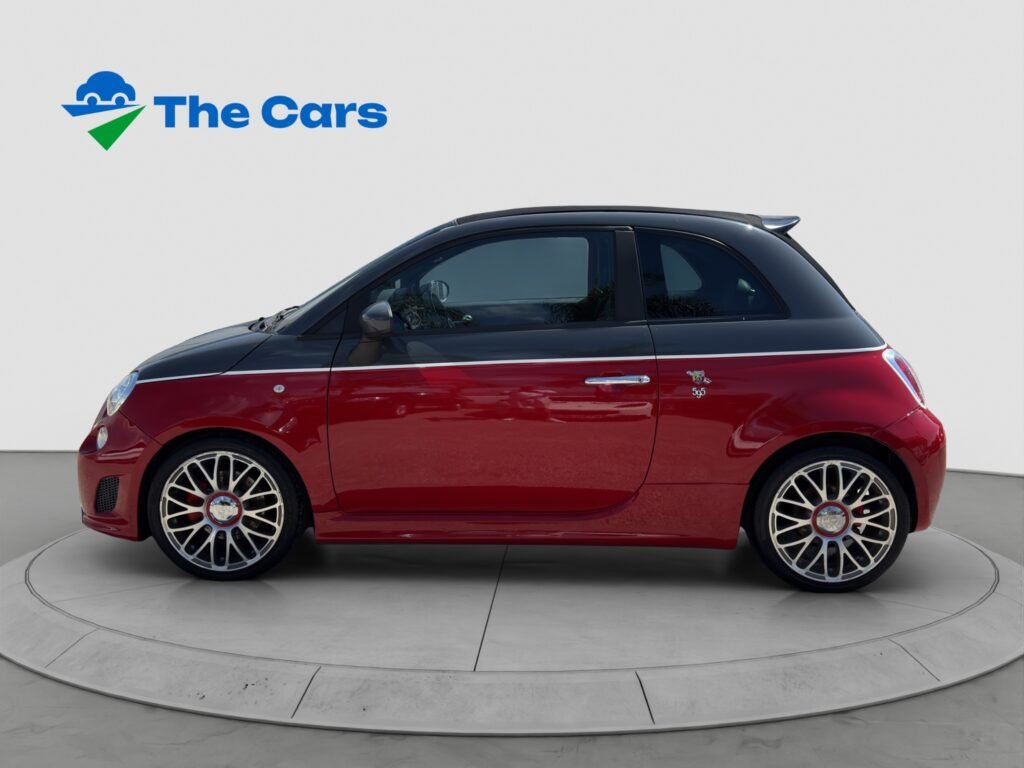 Abarth 500C 595 Turismo 1.4 T-JET 160HP Auto