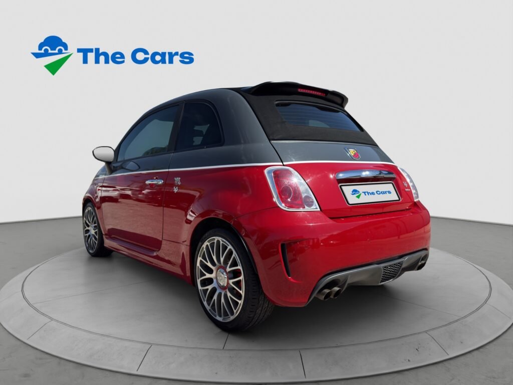Abarth 500C 595 Turismo 1.4 T-JET 160HP Auto